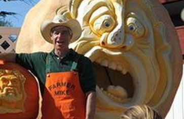 Тыквенный фестиваль в Калифорнии