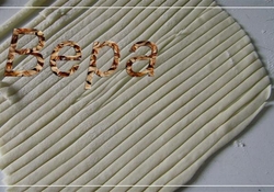 Рецепт: Домашняя лапша с мясным соусом