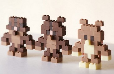 Съедобный Лего-шоколад