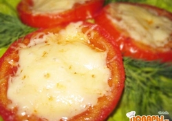 Рецепт: Помидорная закуска