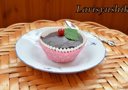 Рецепт: Crazy Cake - шоколадные кексы