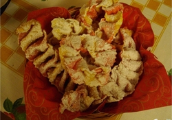 Рецепт: Хворост бабушкин