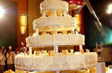 Статья: Самый большой торт весит 59 тонн