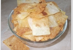 Чипсы из лаваша