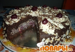 Рецепт: Пьяная вишня