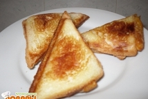 Шаг 5: Сэндвичи готовы. Приятного аппетита!