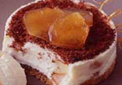 Рецепт: Имбирный чизкейк