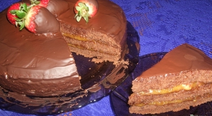 Венский торт "Захер"