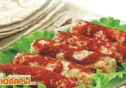 Рецепт: Крабовые палочки