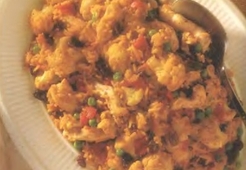 Карри из курицы с рисом