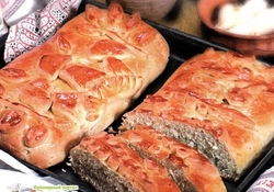 Рецепт: Кулебяка с капустой 