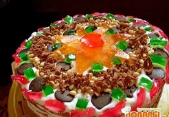 Торт "ВИФЛЕЕМСКАЯ ЗВЕЗДА"