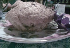 Ванильные маффины с изюмом