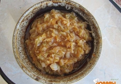 Тушеная капуста, приготовленная в мультиварке