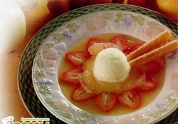 Рецепт: Весенний десерт