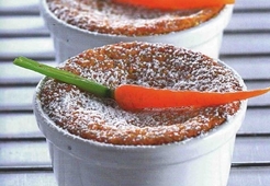 Морковный кекс 