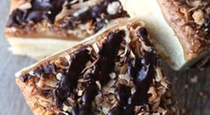 Пирожные «Самоа»