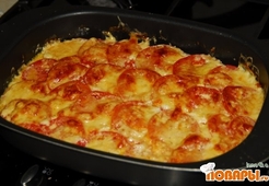 Запеченые овощи