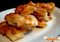 Рецепт: Треска в кляре