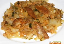 Овощное рагу 