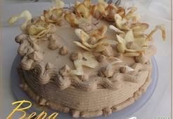 Торт "Осенние Цветы"