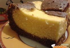 Нежная ватрушка с какао в мультиварке