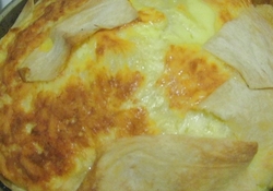 Рецепт: Сырный пирог в лаваше