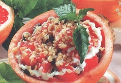 Салат из грейпфрутов