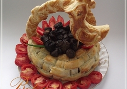 Рецепт: "Грибное лукошко"