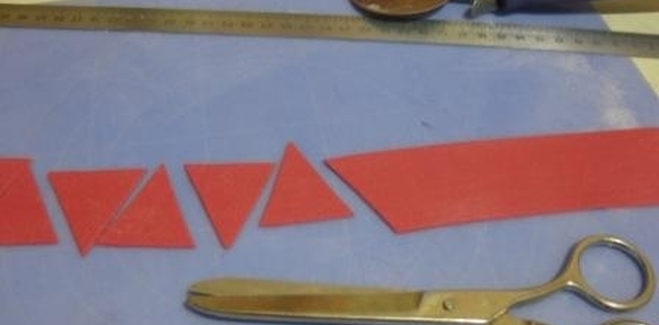 Шаг №1 МК Гвоздики от njura74