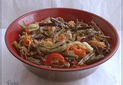 Салат из папоротника