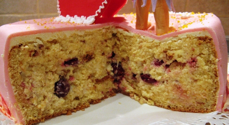 Пьяная вишня (сливочная)