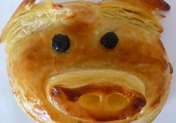 Рецепт: "Хрюша с мясом"