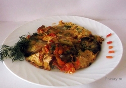 Рецепт: Оригинальная закуска «Двухминутка»