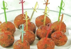 Рецепт: Шарики из ветчины