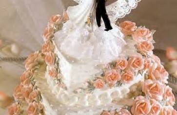 Статья: Свадебные торты: модные тренды текущего лета