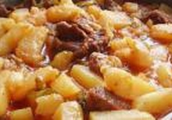 Рецепт: Азу по-татарски