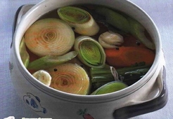 Овощной бульон  