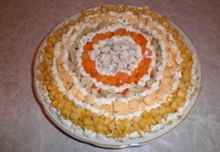 Салат "Восторг"