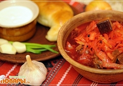 Рецепт: Борщ «Такой, как я готовлю»
