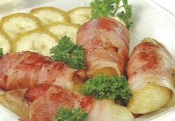 Бананы в беконе