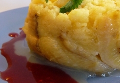 Банановый крамбль