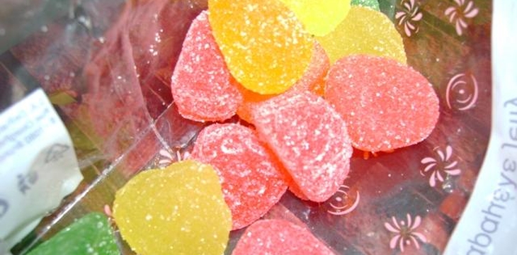 Шаг №4 Рисуем мармеладом (аппликации ) от Annula