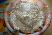 Шаг 1: Для начала, если курица замороженная, …