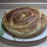 Пирог-улитка с тыквой