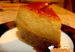 Рецепт: Кофейно-карамельный бизкофлан