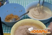 Шаг 1: Очистите одно большое яблоко от …