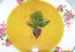 Овощной суп-пюре