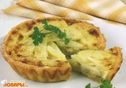 Рецепт: Пирог с баклажанами