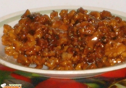 Рецепт: Грецкие орехи по-китайски